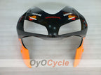 Injection Fairing kit for 03-04 CBR600RR - Orange, Black - Repsol #OYO87902585