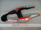Injection Fairing kit for 03-04 CBR600RR - Orange, Black - Repsol #OYO87902585