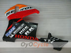 Injection Fairing kit for 03-04 CBR600RR - Orange, Black - Repsol #OYO87902585
