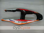 Injection Fairing kit for 03-04 CBR600RR - Orange, Black - Repsol #OYO87902587