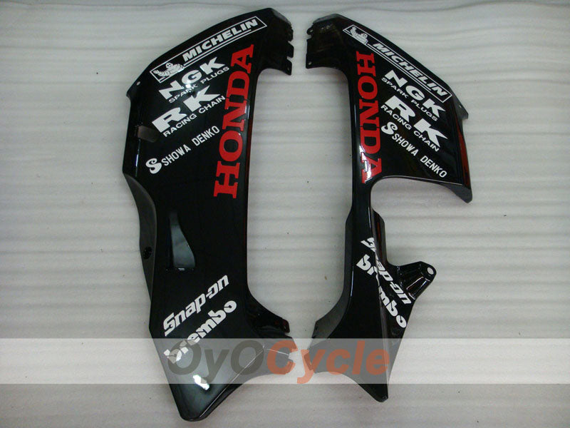 Injection Fairing kit for 03-04 CBR600RR - Orange, Black - Repsol #OYO87902587