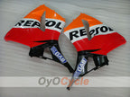 Injection Fairing kit for 03-04 CBR600RR - Orange, Black - Repsol #OYO87902587