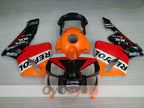 Injection Fairing kit for 03-04 CBR600RR - Orange, Black - Repsol #OYO87902587