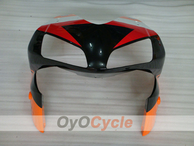 Injection Fairing kit for 03-04 CBR600RR - Orange, Black - Repsol #OYO87902587
