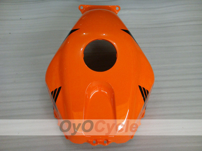 Injection Fairing kit for 03-04 CBR600RR - Orange, Black - Repsol #OYO87902587