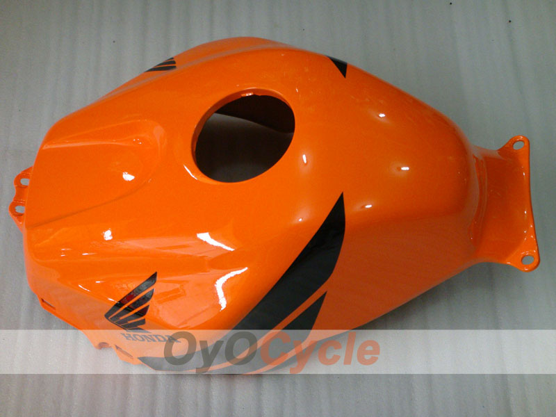 Injection Fairing kit for 03-04 CBR600RR - Orange, Black - Repsol #OYO87902587