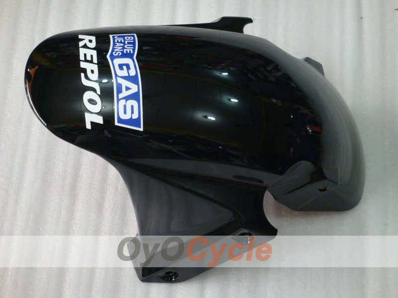 Injection Fairing kit for 03-04 CBR600RR - Orange, Black - Repsol #OYO87902587