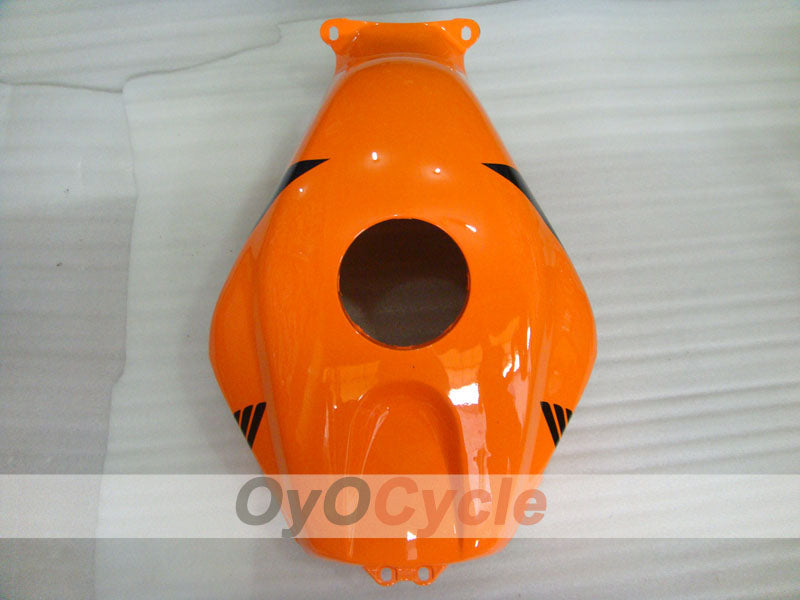 Injection Fairing kit for 03-04 CBR600RR - Red, Yellow - Repsol #OYO87902588