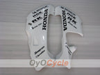 Injection Fairing kit for 03-04 CBR600RR - White, Gold - Repsol #OYO87902590
