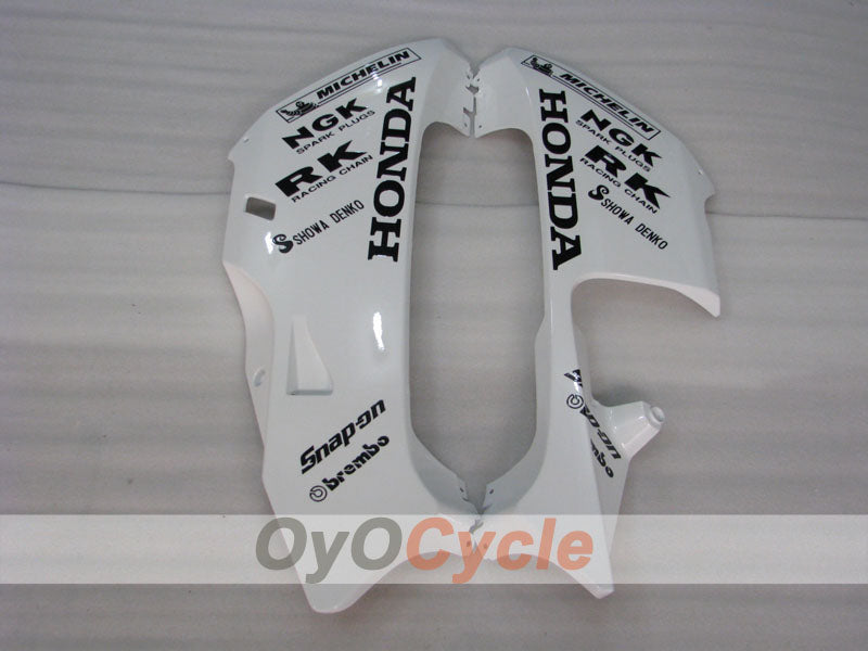 Injection Fairing kit for 03-04 CBR600RR - White, Gold - Repsol #OYO87902590