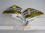 Injection Fairing kit for 03-04 CBR600RR - White, Gold - Repsol #OYO87902590