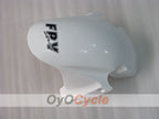 Injection Fairing kit for 03-04 CBR600RR - White, Gold - Repsol #OYO87902590