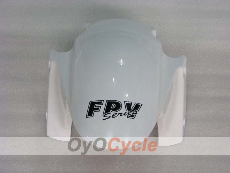 Injection Fairing kit for 03-04 CBR600RR - White, Gold - Repsol #OYO87902590