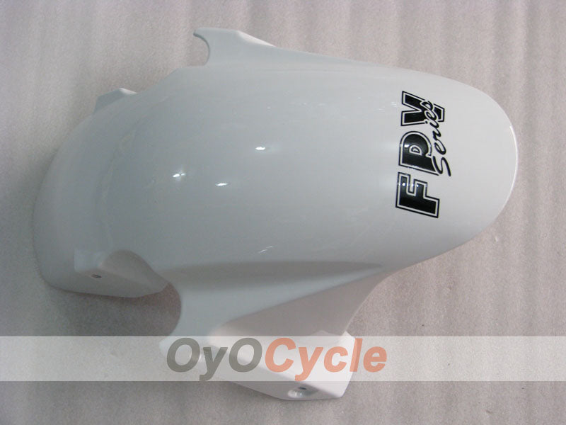 Injection Fairing kit for 03-04 CBR600RR - White, Gold - Repsol #OYO87902590