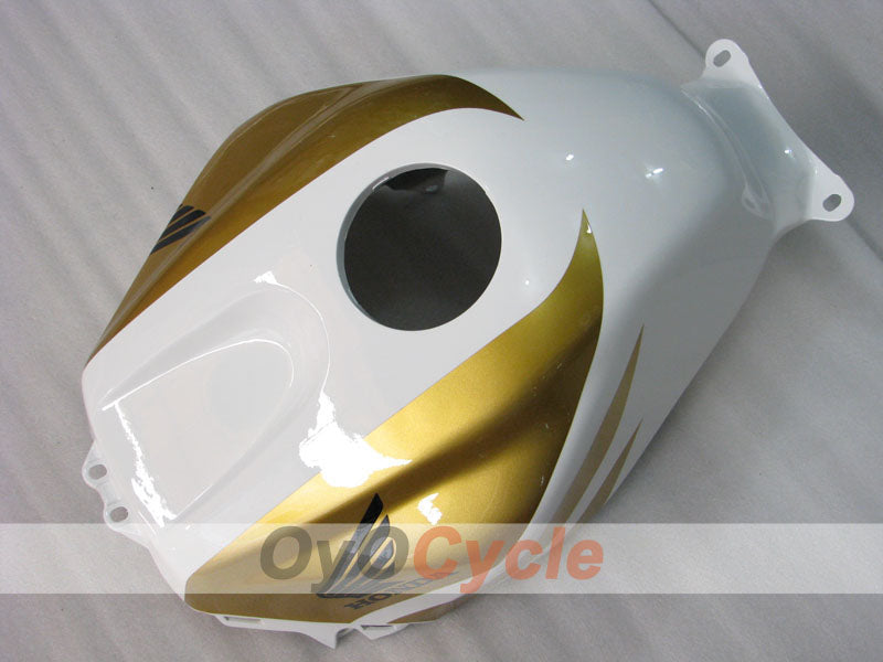 Injection Fairing kit for 03-04 CBR600RR - White, Gold - Repsol #OYO87902590