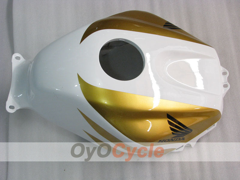 Injection Fairing kit for 03-04 CBR600RR - White, Gold - Repsol #OYO87902590
