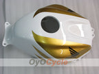 Injection Fairing kit for 03-04 CBR600RR - White, Gold - Repsol #OYO87902590