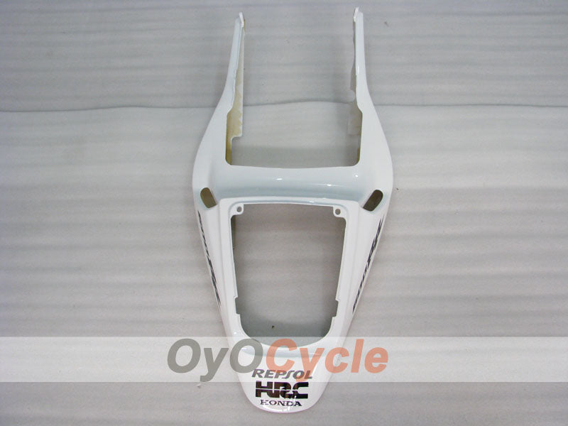 Injection Fairing kit for 03-04 CBR600RR - White, Gold - Repsol #OYO87902590