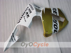 Injection Fairing kit for 03-04 CBR600RR - White, Gold - Repsol #OYO87902590