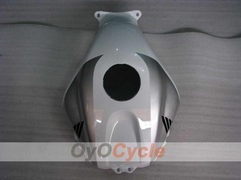 Injection Fairing kit for 03-04 CBR600RR - White, Silver - Repsol #OYO87902592