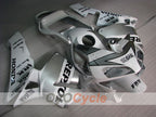 Injection Fairing kit for 03-04 CBR600RR - White, Silver - Repsol #OYO87902592