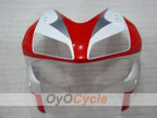 Injection Fairing kit for 03-04 CBR600RR - Red, White - PRAMAC #OYO87902594