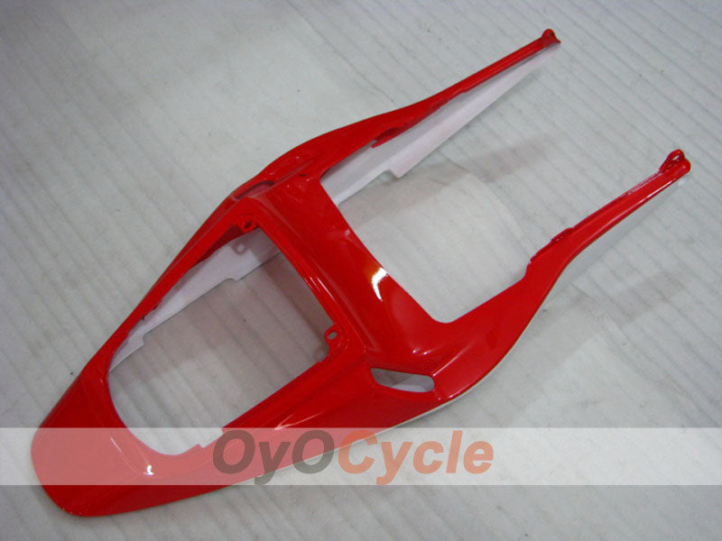 Injection Fairing kit for 03-04 CBR600RR - Red, White - PRAMAC #OYO87902594