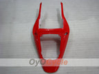 Injection Fairing kit for 03-04 CBR600RR - Red, White - PRAMAC #OYO87902594