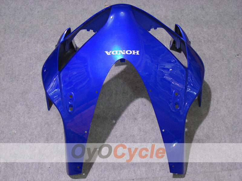 Injection Fairing kit for 03-04 CBR600RR - Blue, Black - Factory Style #OYO87902598