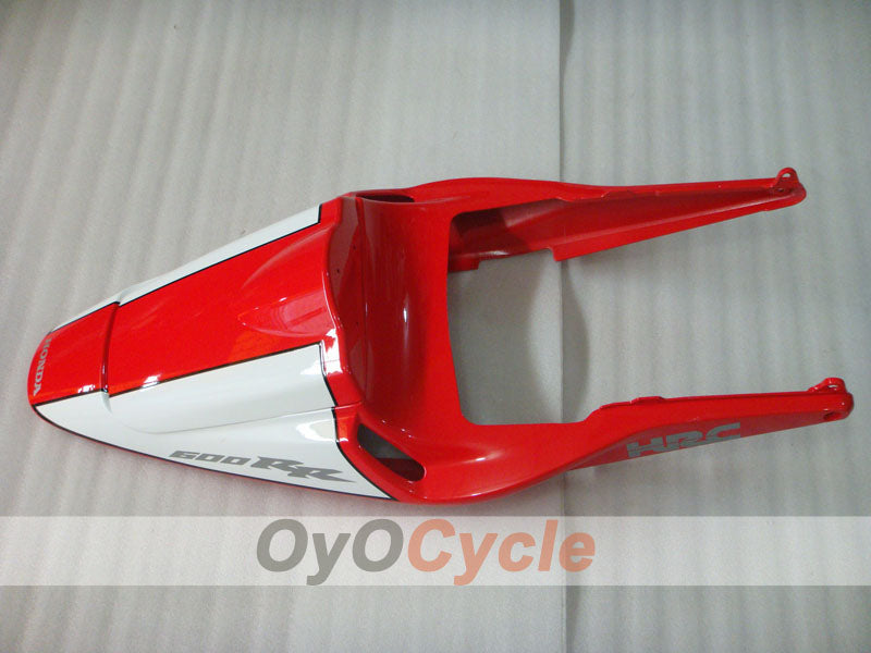 Injection Fairing kit for 03-04 CBR600RR - Red, Black - Factory Style #OYO87902599