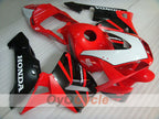 Injection Fairing kit for 03-04 CBR600RR - Red, Black - Factory Style #OYO87902599