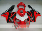 Injection Fairing kit for 03-04 CBR600RR - Red, Black - Factory Style #OYO87902599