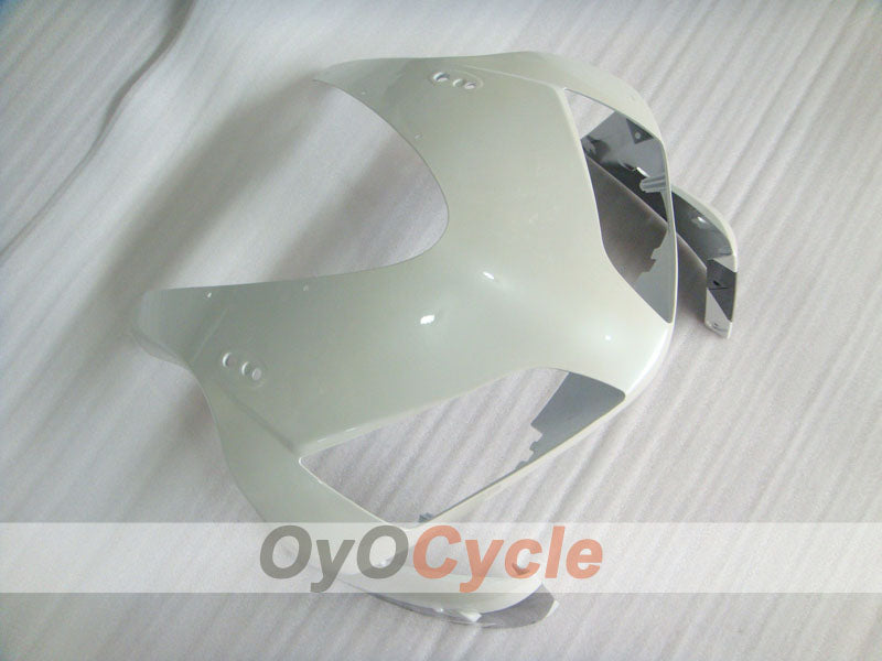 Injection Fairing kit for 03-04 CBR600RR - White, Black - Factory Style #OYO87902600