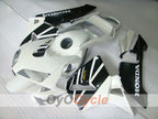 Injection Fairing kit for 03-04 CBR600RR - White, Black - Factory Style #OYO87902600