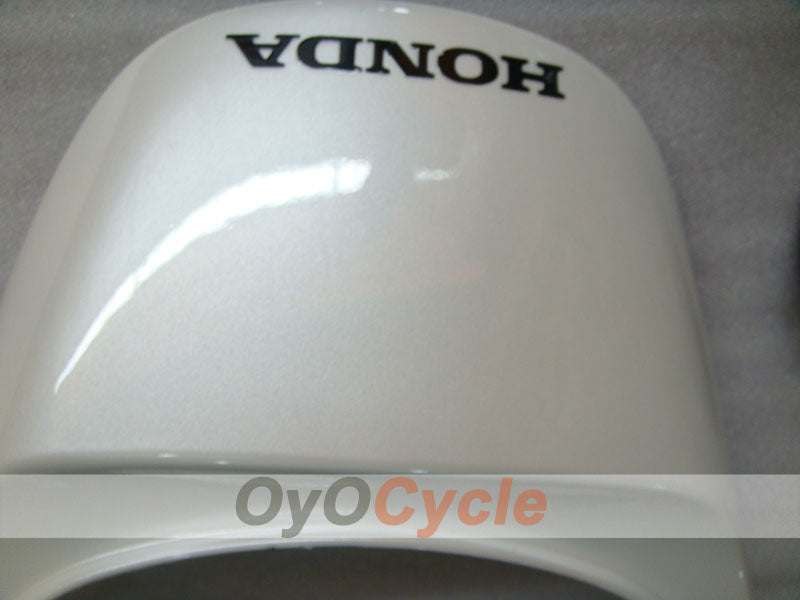 Injection Fairing kit for 03-04 CBR600RR - White, Black - Factory Style #OYO87902600