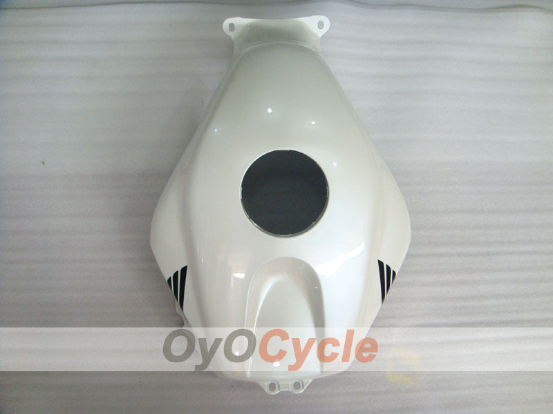 Injection Fairing kit for 03-04 CBR600RR - White, Black - Factory Style #OYO87902600
