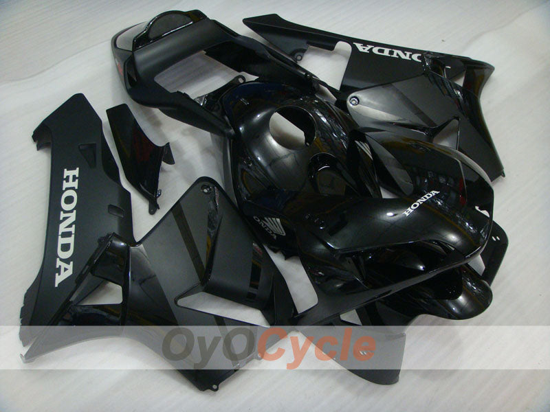 Injection Fairing kit for 03-04 CBR600RR - Black - Factory Style #OYO87902602
