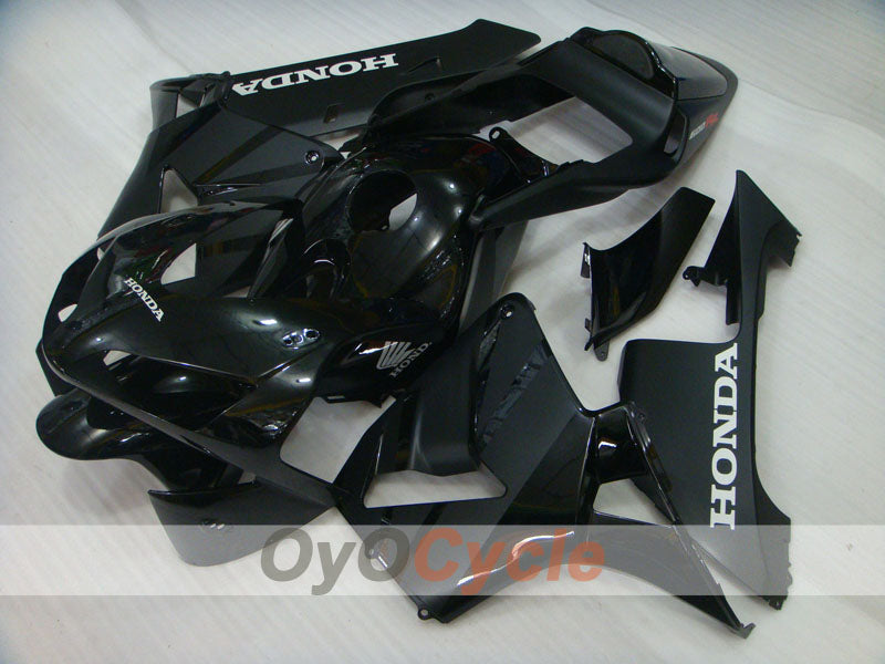 Injection Fairing kit for 03-04 CBR600RR - Black - Factory Style #OYO87902602 Main image