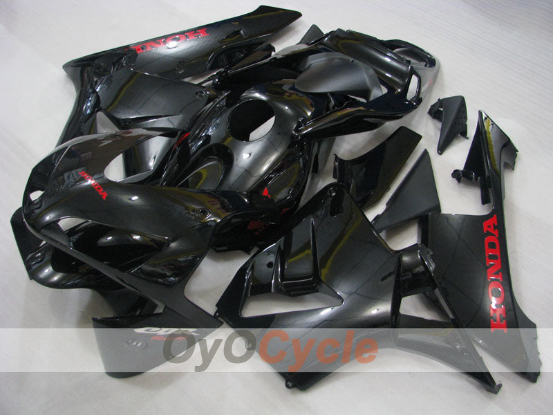 Injection Fairing kit for 03-04 CBR600RR - Black - Factory Style #OYO87902610 Secondary image