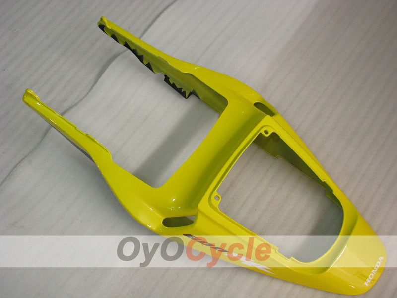 Injection Fairing kit for 03-04 CBR600RR - Yellow, Black - Factory Style #OYO87902612