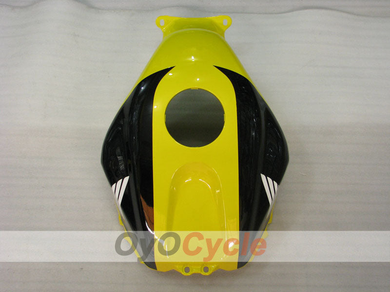 Injection Fairing kit for 03-04 CBR600RR - Yellow, Black - Factory Style #OYO87902612