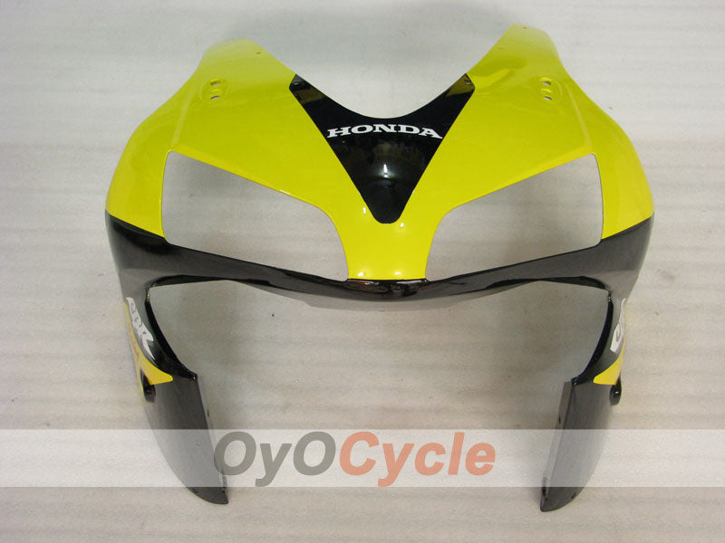 Injection Fairing kit for 03-04 CBR600RR - Yellow, Black - Factory Style #OYO87902612
