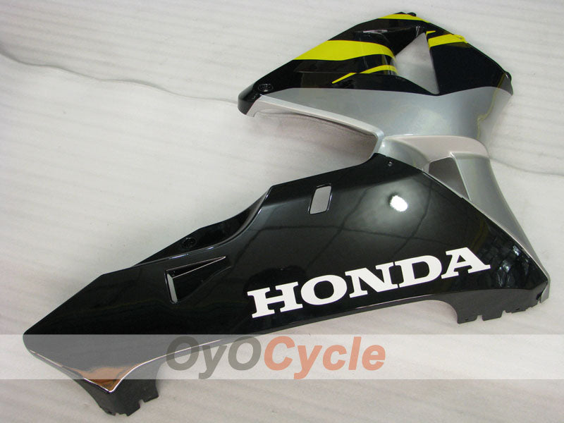 Injection Fairing kit for 03-04 CBR600RR - Yellow, Black - Factory Style #OYO87902612