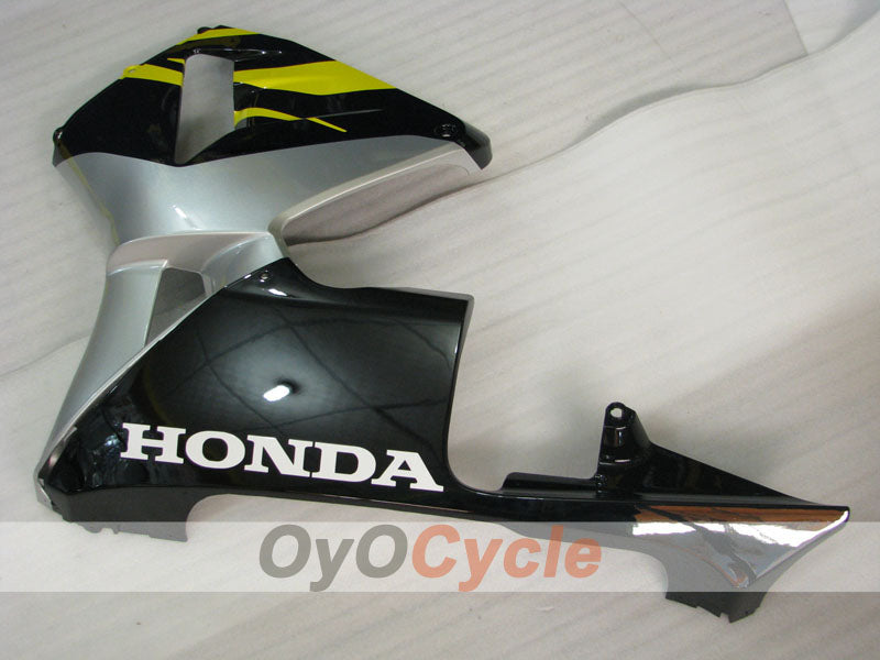 Injection Fairing kit for 03-04 CBR600RR - Yellow, Black - Factory Style #OYO87902612