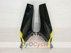 Injection Fairing kit for 03-04 CBR600RR - Yellow, Black - Factory Style #OYO87902612