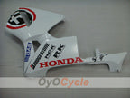 Injection Fairing kit for 03-04 CBR600RR - Red, Black - RK #OYO87902616
