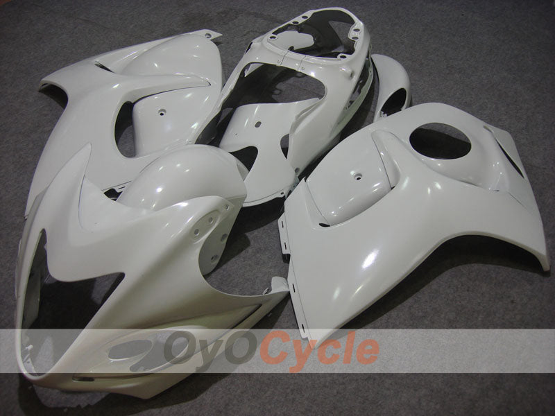 Injection Fairing kit for 08-20 GSXR1300 Hayabusa - White - Factory Style #OYO87902650