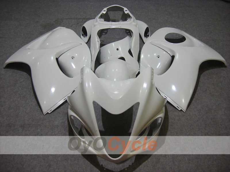 Injection Fairing kit for 08-20 GSXR1300 Hayabusa - White - Factory Style #OYO87902650