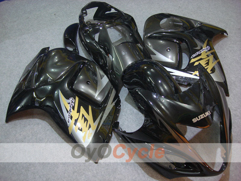Injection Fairing kit for 08-20 GSXR1300 Hayabusa - Black - Factory Style #OYO87902655 Main image