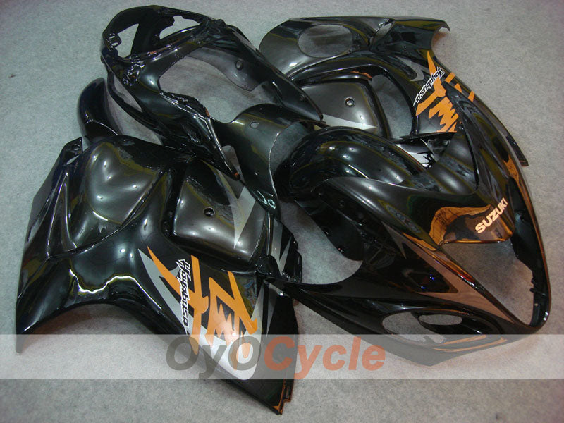 Injection Fairing kit for 08-20 GSXR1300 Hayabusa - Black - Factory Style #OYO87902657 Main image